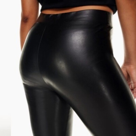 NWT TEN by Baboon Black Leather Showcase Pant Size XXS - Picture 2 of 2